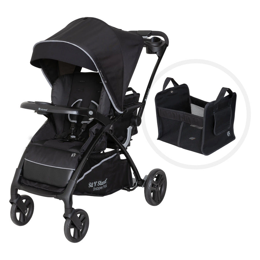 Baby Trend Sit N’ Stand® 5-in-1 Shopper PLUS Stroller