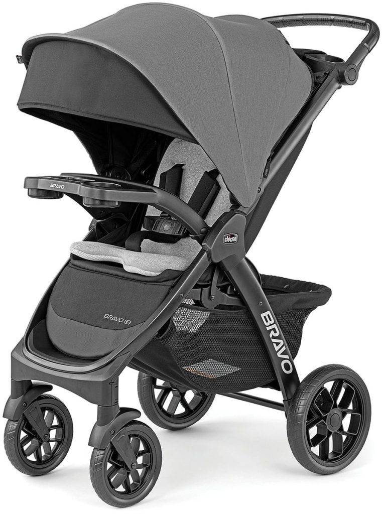 Chicco Bravo LE ClearTex Quick-Fold Stroller