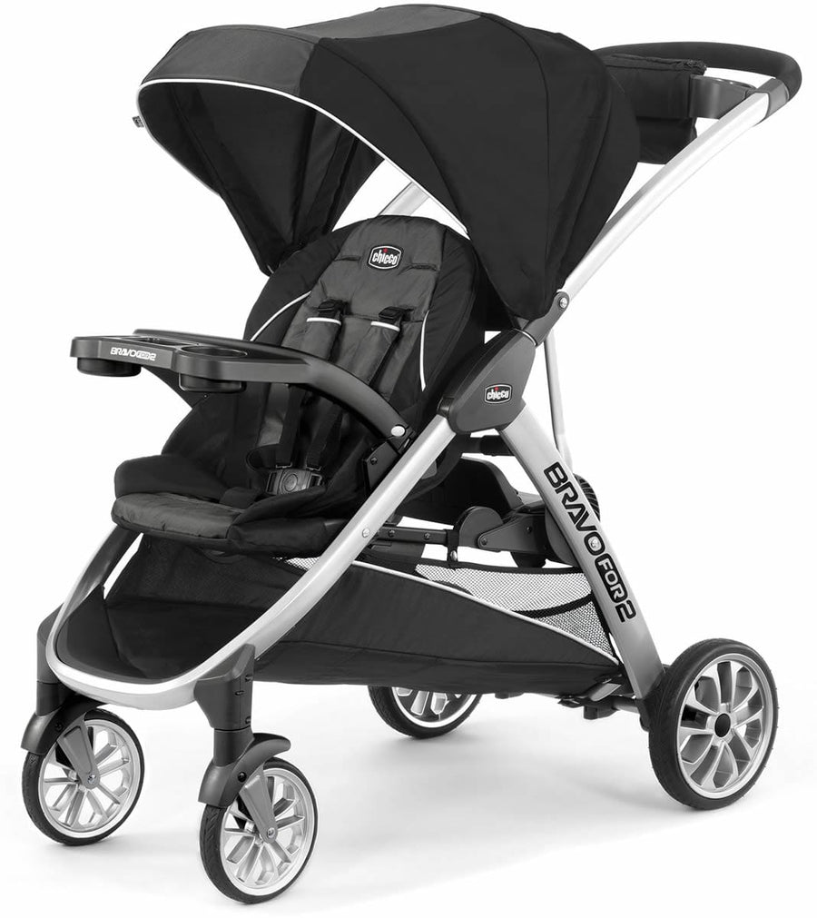Chicco BravoFor2 Standing/Sitting Double Stroller